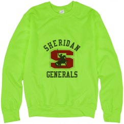 Unisex Neon Crewneck Sweatshirt