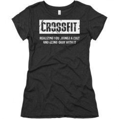 Ladies Slim Fit Super Soft Triblend Tee