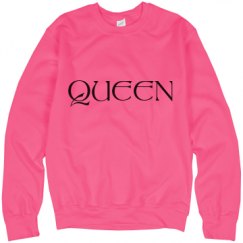 Unisex Neon Crewneck Sweatshirt