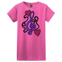 Plugged In To Music Tee