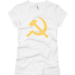 Ladies Slim Fit Basic Promo Jersey Tee