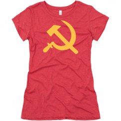 Ladies Slim Fit Super Soft Triblend Tee