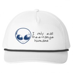 Snapback Five-Panel Rope Hat