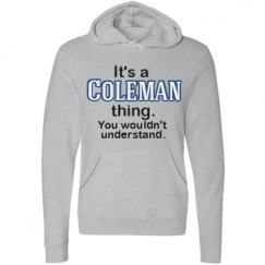 Unisex Fleece Pullover Midweight Hoodie