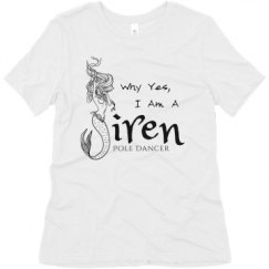 Ladies Relaxed Fit Super Soft Triblend Tee