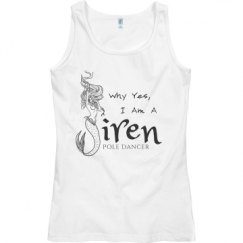 Ladies Semi-Fitted Basic Promo Tank