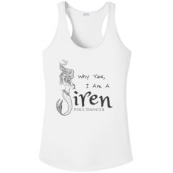 Ladies Athletic Performance Racerback Tank