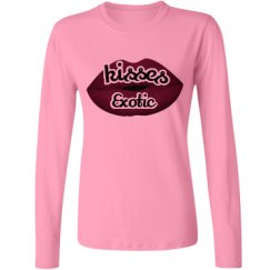 Ladies Relaxed Fit Basic Long Sleeve Tee