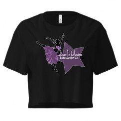 Ladies Festival Cali Crop Top Tee