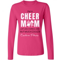 Ladies Relaxed Fit Basic Long Sleeve Tee