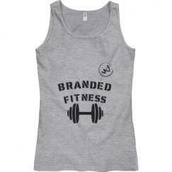 Ladies Semi-Fitted Basic Promo Tank
