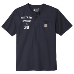 Unisex Carhartt Henley Tee