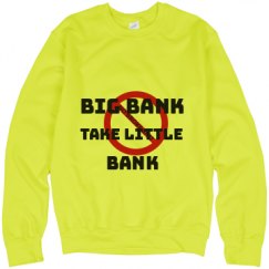 Unisex Neon Crewneck Sweatshirt