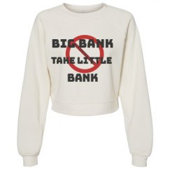 Women's Raglan Pullover Fleece
