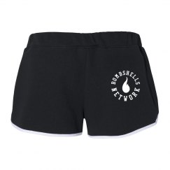 Bombshells navy shorts