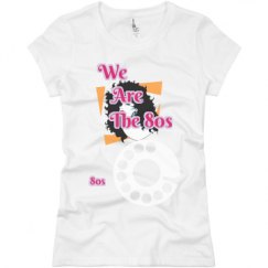 Ladies Slim Fit Basic Promo Jersey Tee