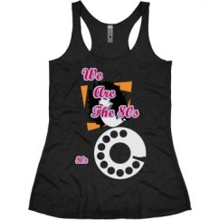 Ladies Slim Fit Super Soft Racerback Triblend Tank