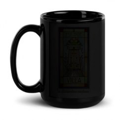15oz Black Glossy Mug