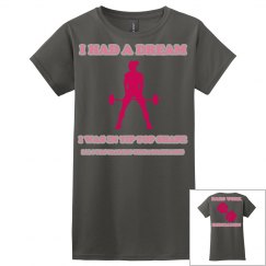 DONDIFITNESS LADIES T SHIRT