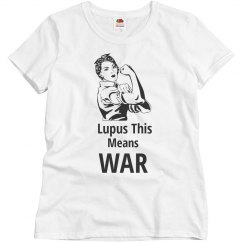 Lupus This Means War