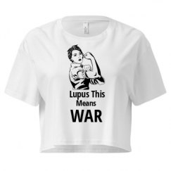 Ladies Festival Cali Crop Top Tee