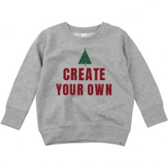 Toddler Crewneck Basic Promo Sweatshirt