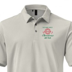 adidas Space-Dyed Polo Shirt