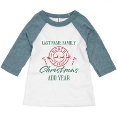 Toddler 3/4 Sleeve Raglan Tee