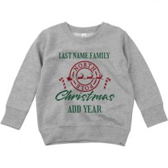 Toddler Crewneck Basic Promo Sweatshirt