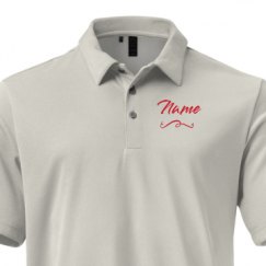 adidas Space-Dyed Polo Shirt