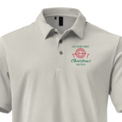 adidas Space-Dyed Polo Shirt