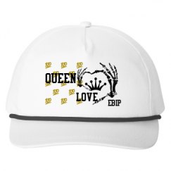 Snapback Five-Panel Rope Hat