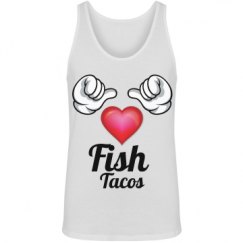 Unisex Jersey Tank Top