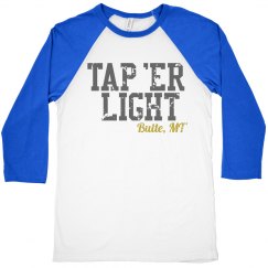 tap r light  3/4 sleeve
