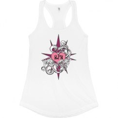 Ladies Slim Fit Racerback Tank Top