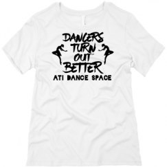 Ladies Relaxed Fit Tee