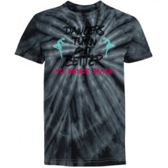 Youth Tie-Dye Cyclone Pinwheel Tee