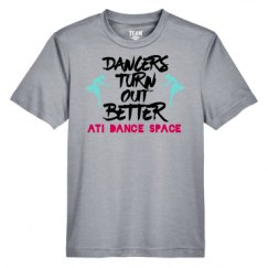 Youth Heather Performance Tee