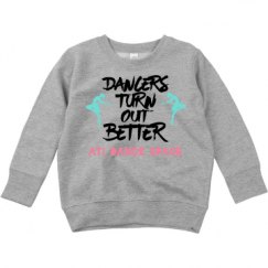 Toddler Crewneck Basic Promo Sweatshirt