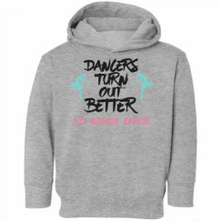 Toddler Hooded Sweatshirt