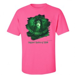 Unisex Ultra Cotton Safety Neon Crewneck Tee