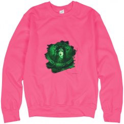 Unisex Neon Crewneck Sweatshirt