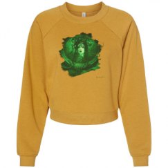 Women's Raglan Pullover Fleece