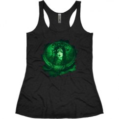 Ladies Slim Fit Super Soft Racerback Triblend Tank