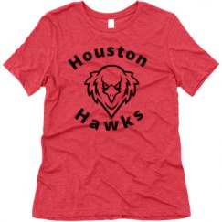 Ladies Relaxed Fit Super Soft Triblend Tee