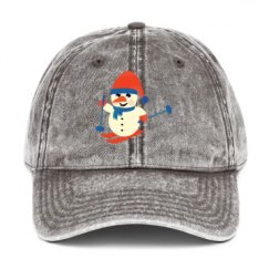 Vintage Baseball Cap