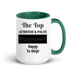 15oz Ceramic Mug with Color Inside