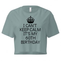 Ladies Festival Cali Crop Top Tee