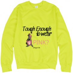 Unisex Neon Crewneck Sweatshirt