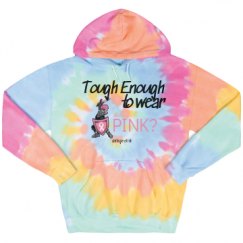 Unisex Tie-Dye Fleece Hoodie